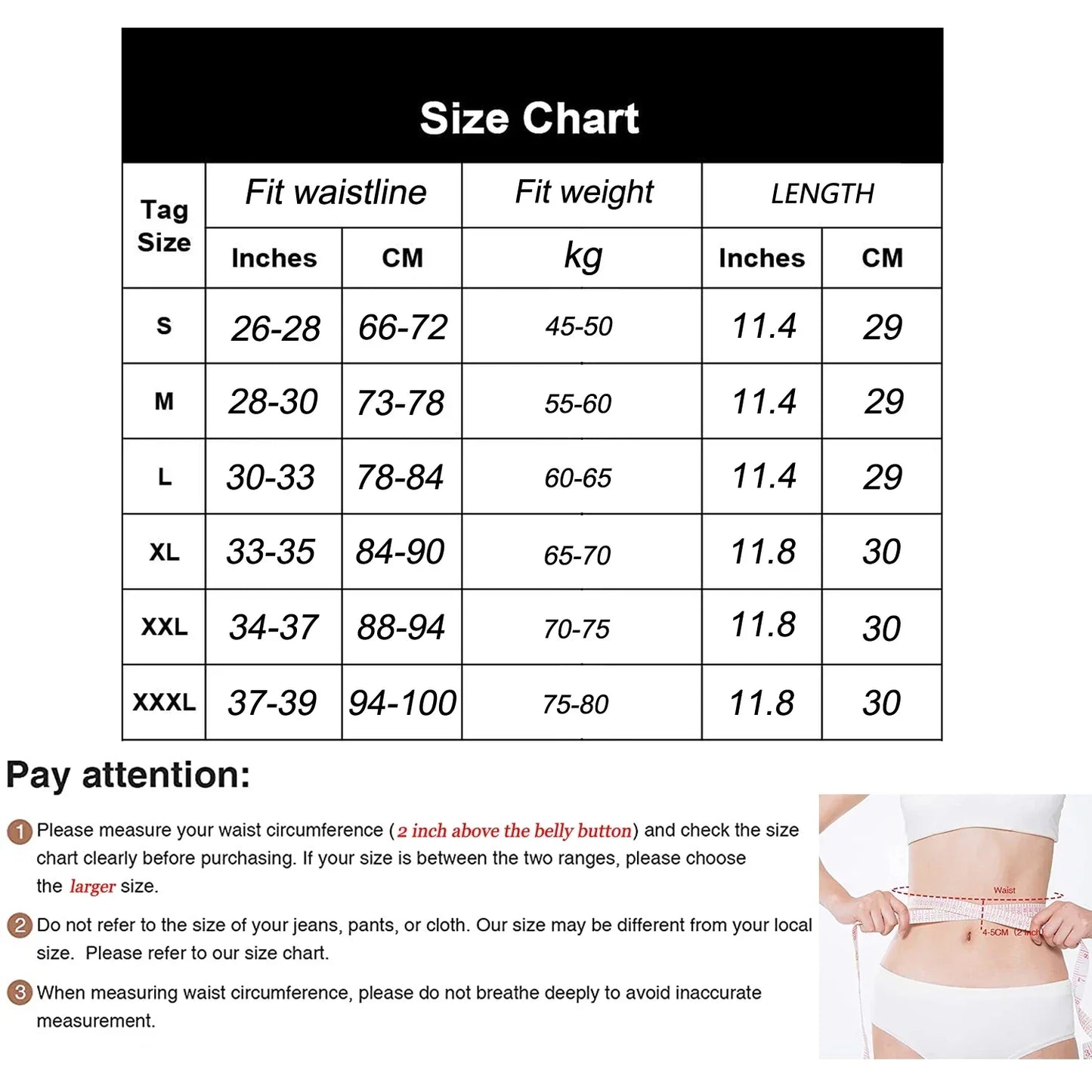 Neoprene Waist Slimmer for Optimal Fat Burning and Body Shaping