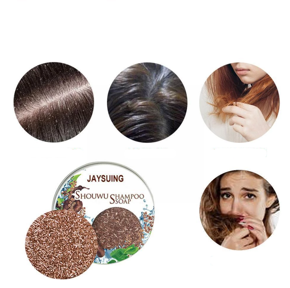 Natural Shampoo Bar for Shine & Care – Solid Shampoo for Healthy, Glossy Hair