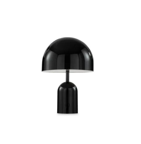 Portable Table Lamp with Chrome Finish | Stylish and Modern Lamp for Every Home