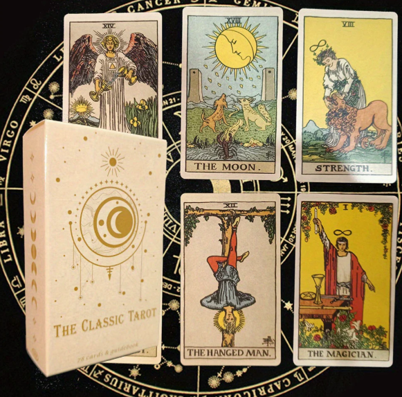 Classic Tarot Card Game – 78 Card Set