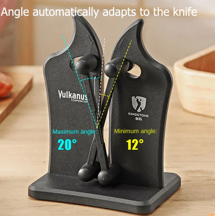 ProfiSharp Trio – Knife Sharpener with Three Grinding Stages