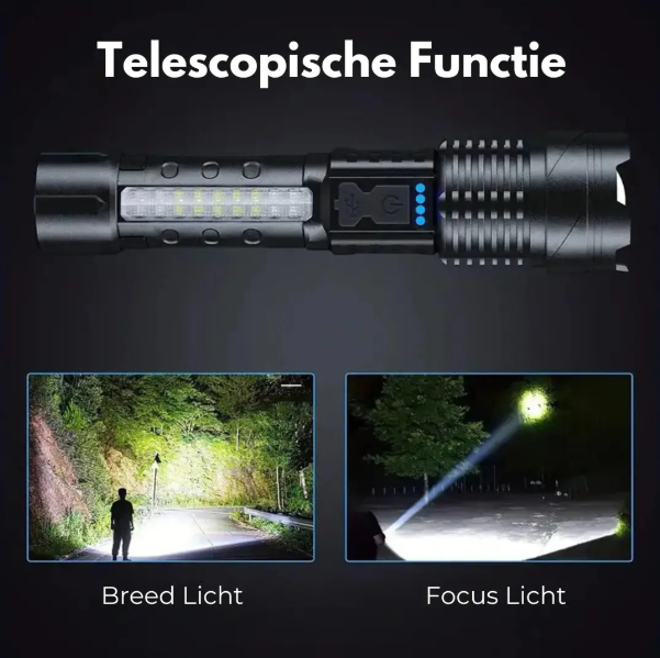 5000 Lumen Flashlight – Perfect for Military and Outdoor Activities