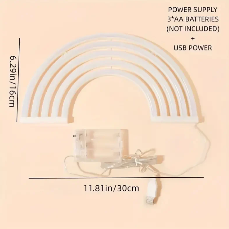 LED Rainbow Mood Light for Kids’ Room