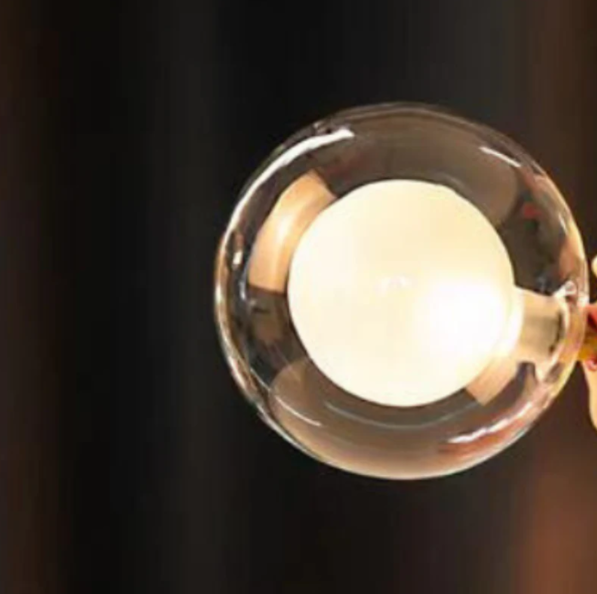 Creative Lamp with Bubble Gum Design