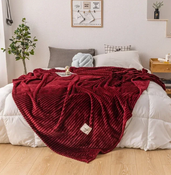 Soft Flannel Blanket for Cozy Moments