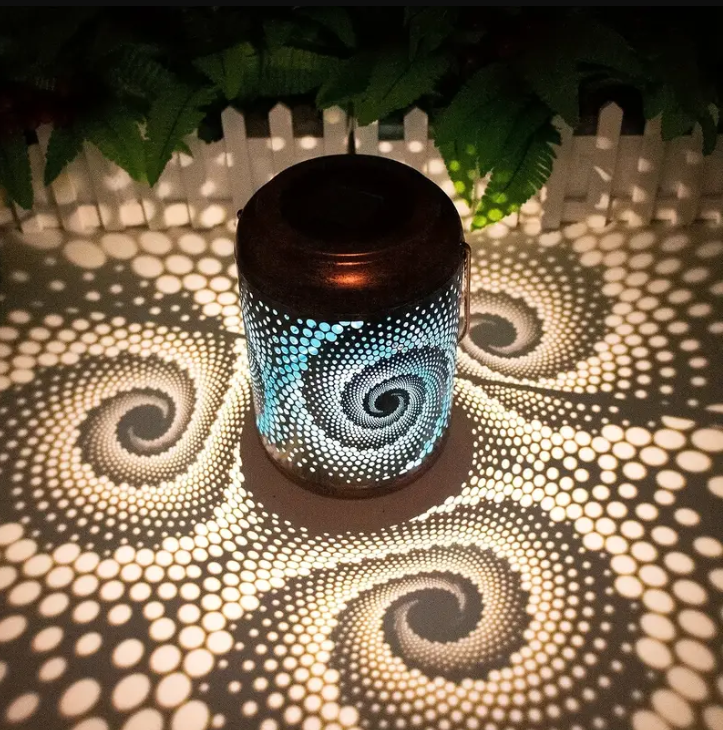 Modern Solar Light for Garden and Terrace