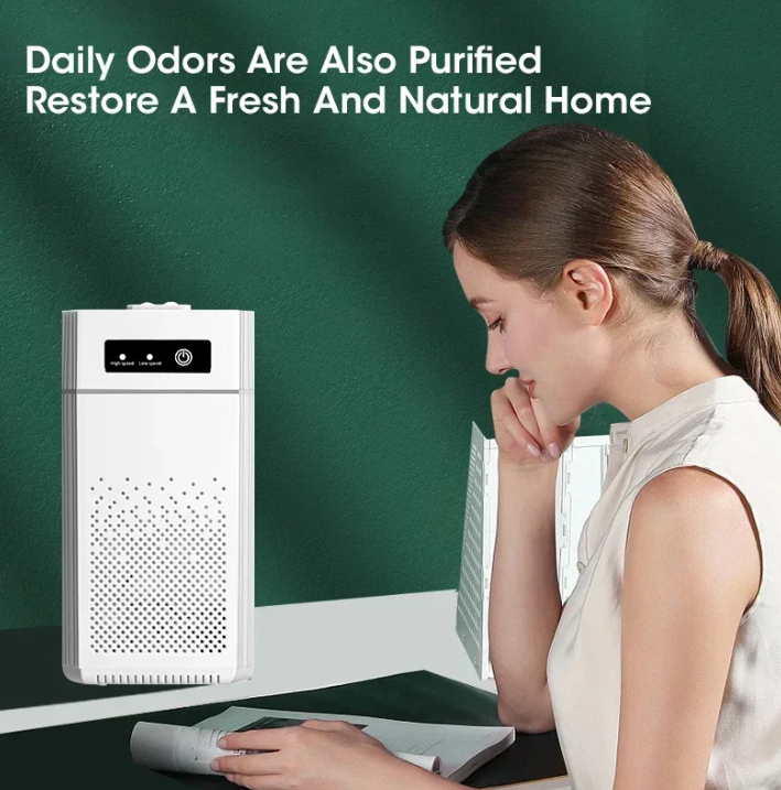 Powerful HEPA Air Purifier for Clean Indoor Air