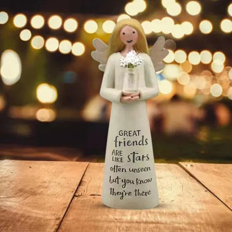 Magical Wonder – Friendship Figurine with Inspirational Quote
