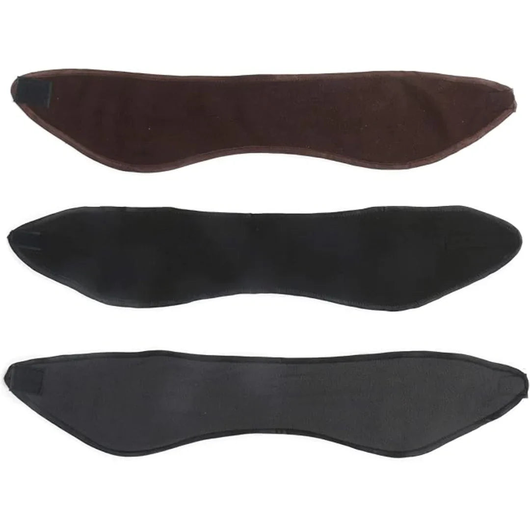 Fleece Set for Ear Warmers – 3-Piece Set for Optimal Cold Protection