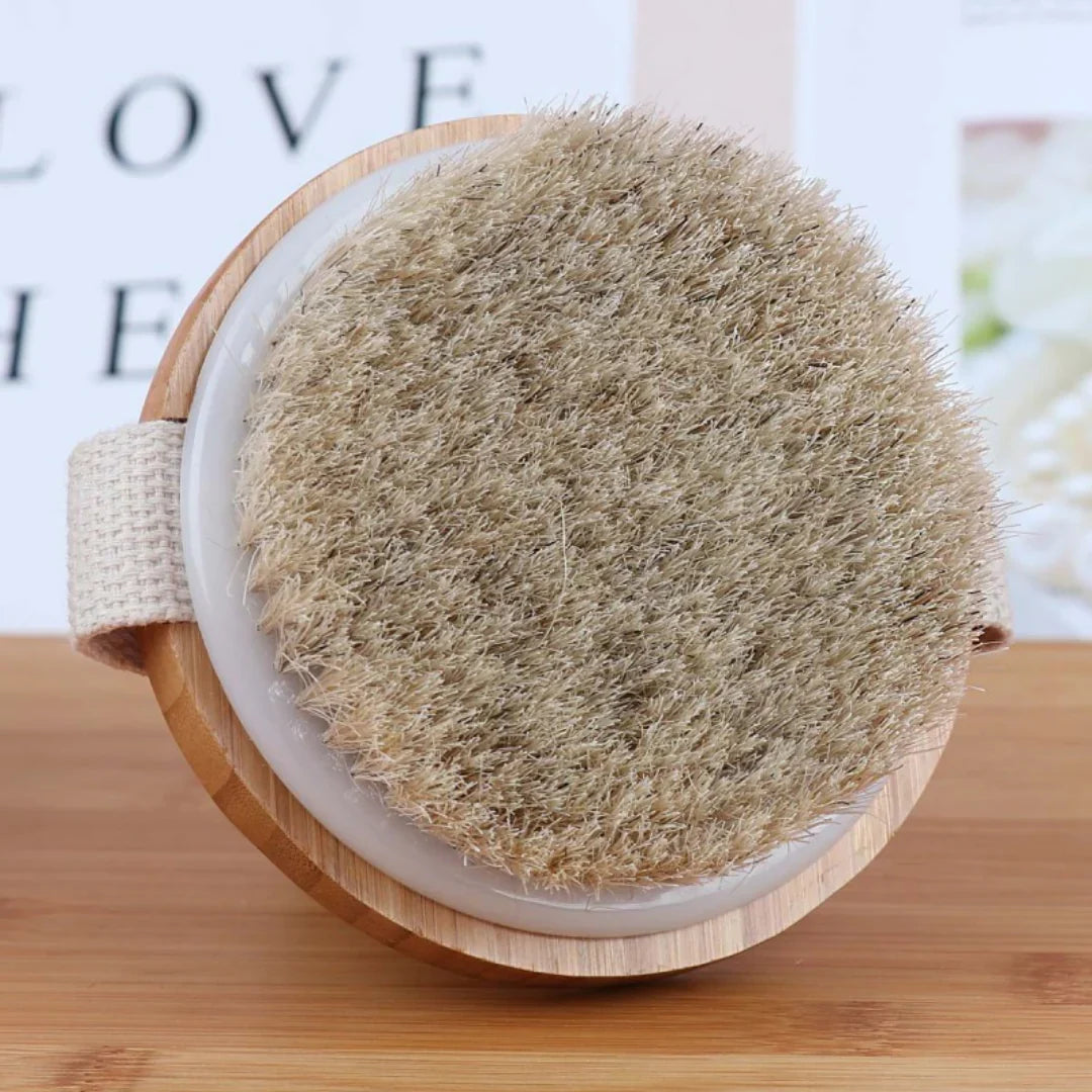 Sustainable Body Brush for Gentle Exfoliation and Skin Care