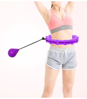 Smart Fitness Hula Hoop – Effective Training for Abs, Hips, and Waist