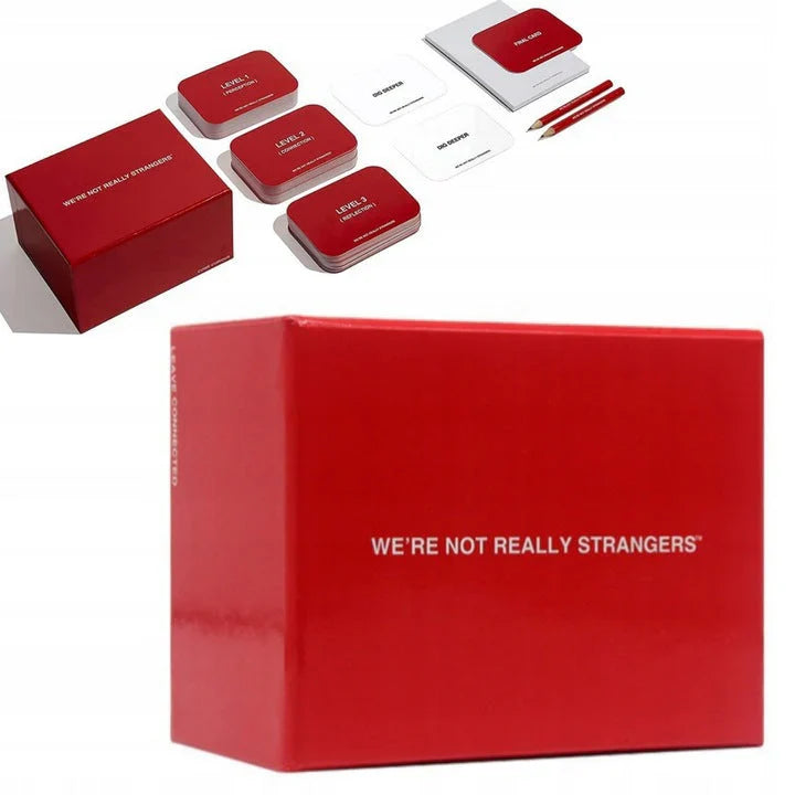 Relationship Card Game for Deeper Emotional Connection and Honest Conversations