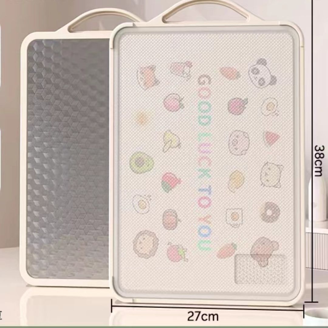 Kitchen Cutting Board with Double-Sided Use