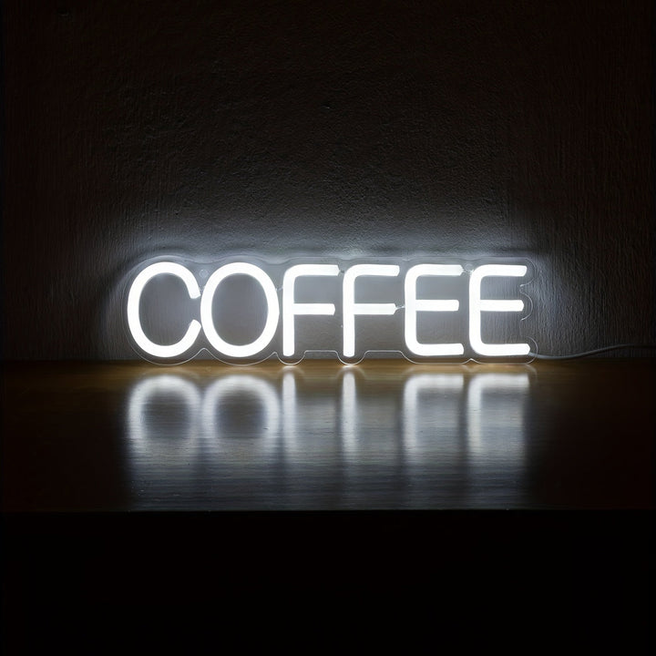 Stylish LED neon light Coffee – trendy decoration for your home