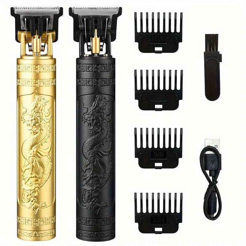 Rechargeable Professional Hair Clipper – Precision Trimmer for Beard & Hair