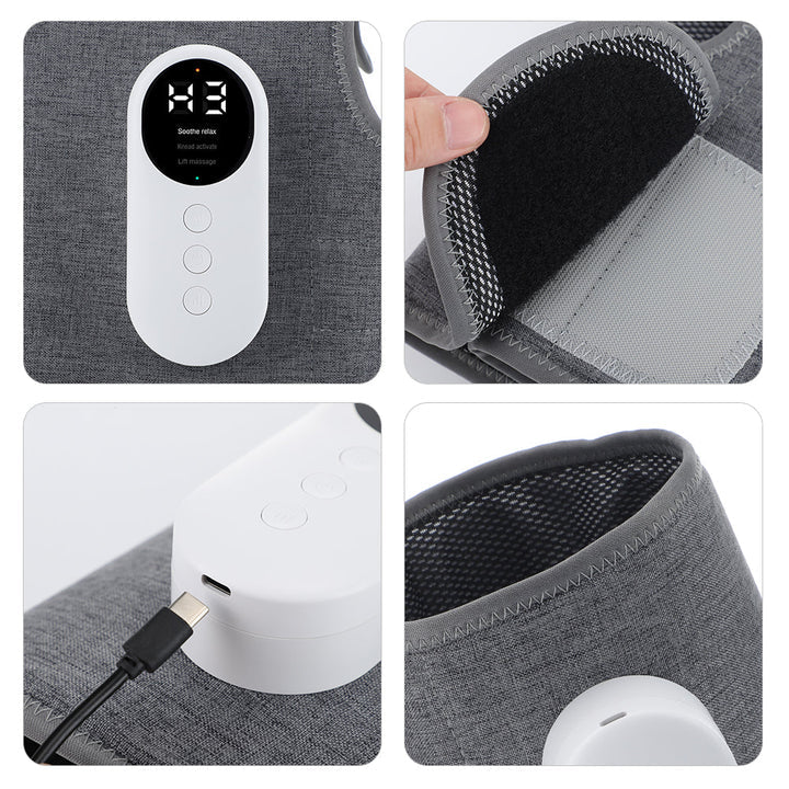 Electric Leg Massager – Air Compression with 3 Intensity Levels for Muscle Relaxation