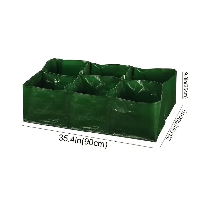 Multifunctional Planting Bag with Pockets – Durable Growing and Storage Solution for Herbs and Garden Plants