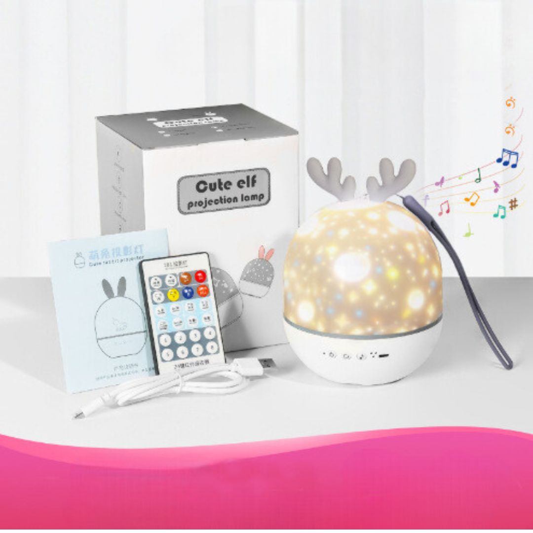 Starry sky lamp for the children's room