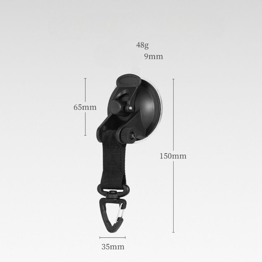 Strong Vacuum Suction Cup with Hook for Secure Mounting