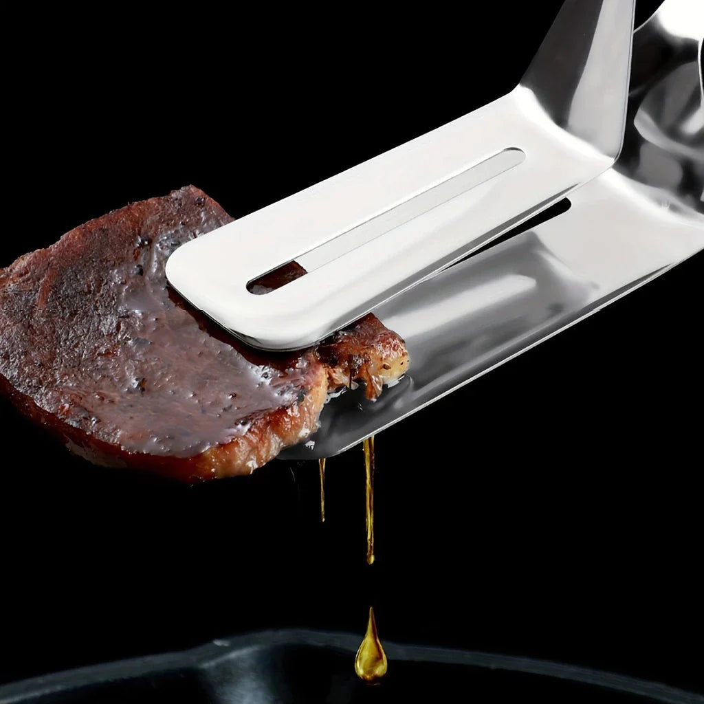Practical Foldable Spatula with Handle