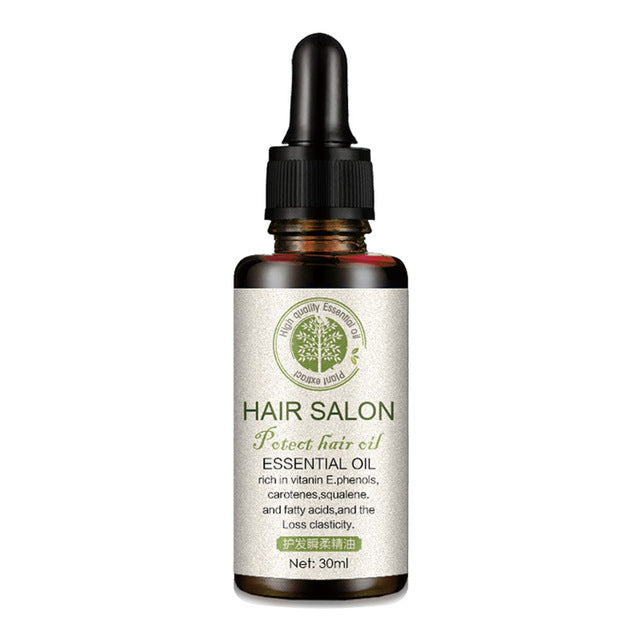 Natural Hair Oil – Intensive Care for Healthy, Strong Hair Growth