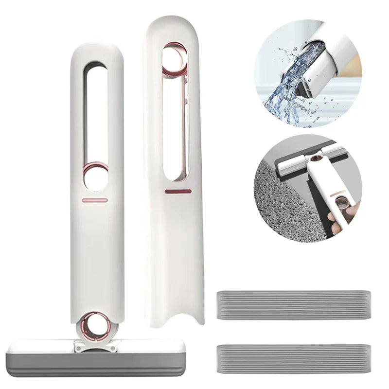 Microfiber Cleaning Tool for Window Frames and Corners