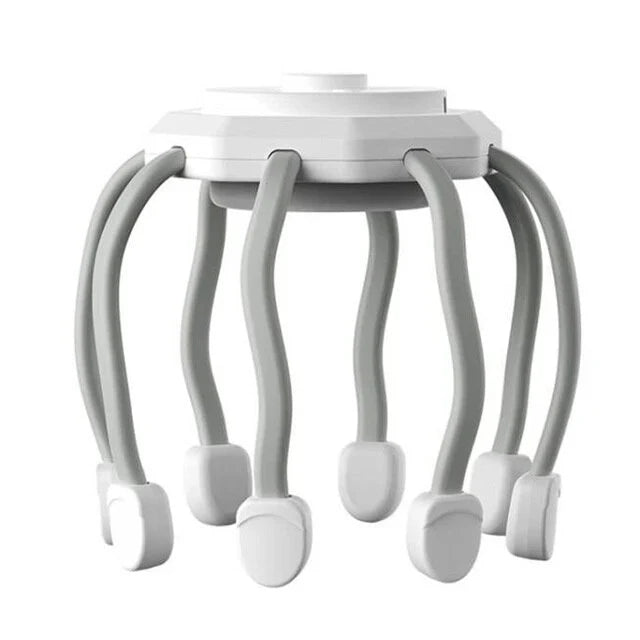 Electric Head Massager for Relaxation and Stress Relief