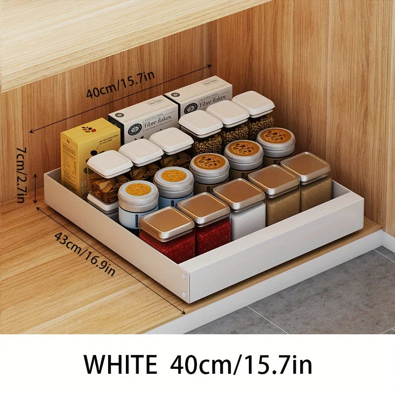 Expandable Drawer Organizer for Kitchen Cabinets – Modern Storage System