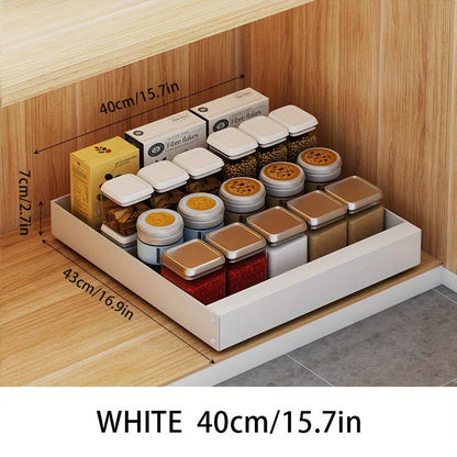Expandable Drawer Organizer for Kitchen Cabinets – Modern Storage System