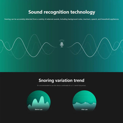 Slim Anti-Snoring Device for Restful Sleep