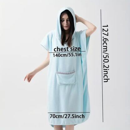 Simple Cotton Bathrobe for Everyday Use