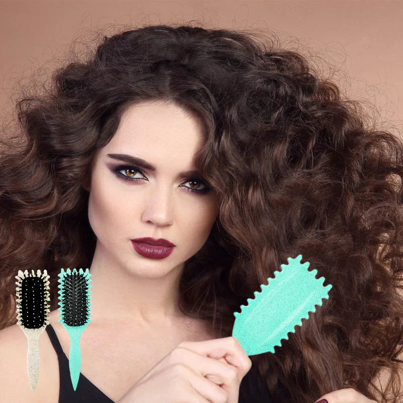 Hair Brush with Ventilation Technology for Easy Styling
