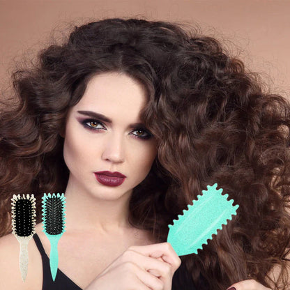Hair Brush with Ventilation Technology for Easy Styling