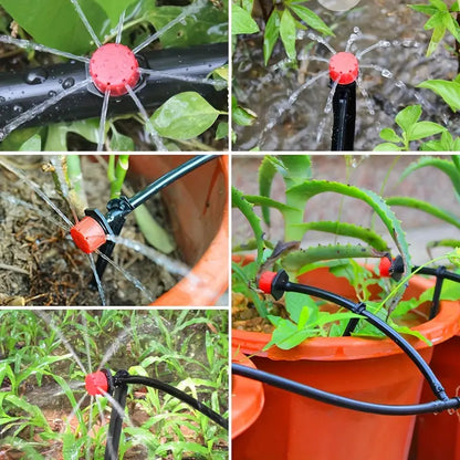Adjustable Drip Nozzle – Efficient Spray Nozzle for Garden Irrigation Systems