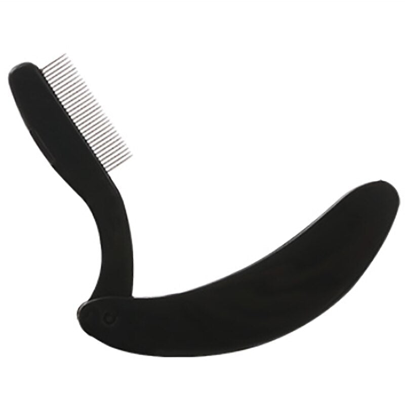Foldable Eyebrow Styling Brush – Compact Brush for Precise Eyebrow Grooming