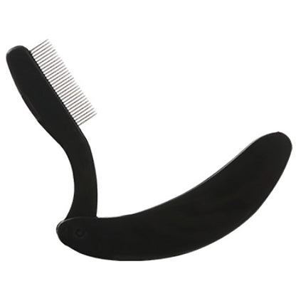 Foldable Eyebrow Styling Brush – Compact Brush for Precise Eyebrow Grooming