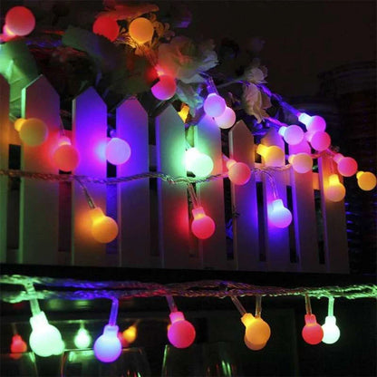Outdoor String Lights with Solar Power for the Garden