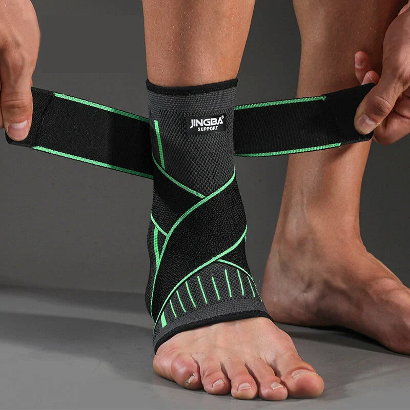 Adjustable Compression Ankle Support | Designed to Support Recovery