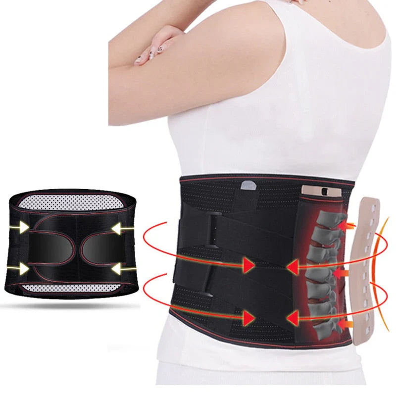 Lumbar Support for Pain Relief – Back Brace for Optimal Support