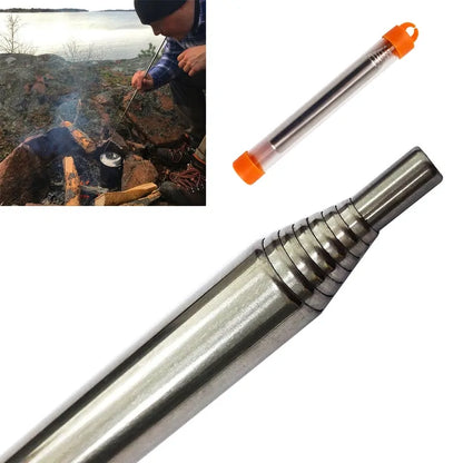 Telescopic Fire Blow Pipe for Campfires and Outdoor Adventures