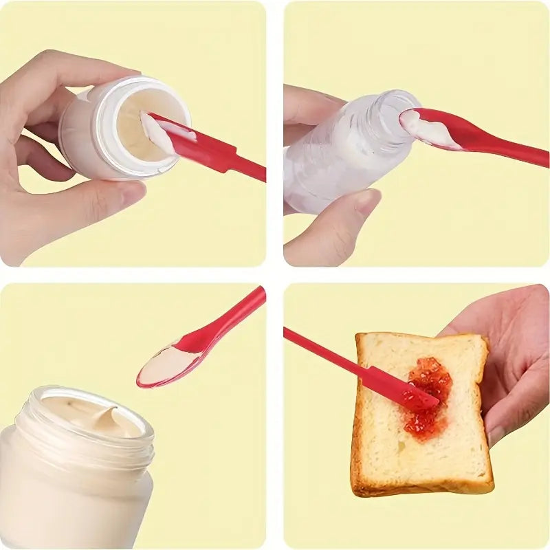 Mini Spatula for Cosmetic and Personal Care Products
