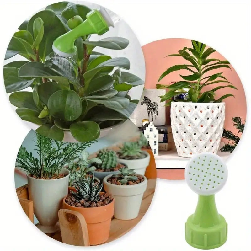 Mini Watering Sprinkler for Bottles – Portable Plant Watering System for Garden and Balcony