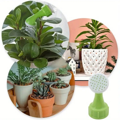 Mini Watering Sprinkler for Bottles – Portable Plant Watering System for Garden and Balcony