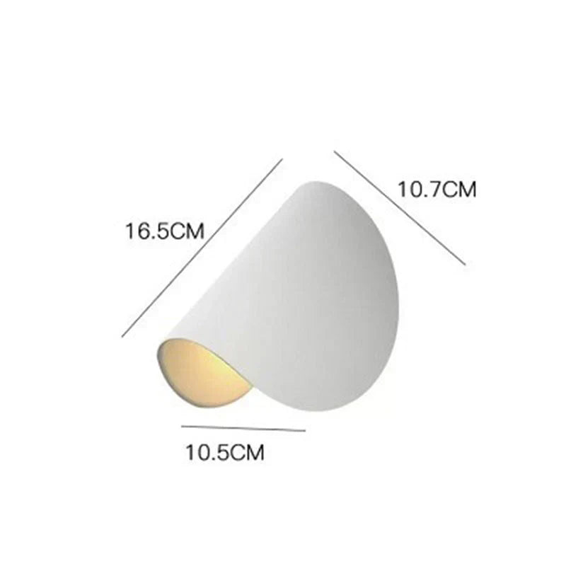 Stylish Colored LED Wall Light for Your Home