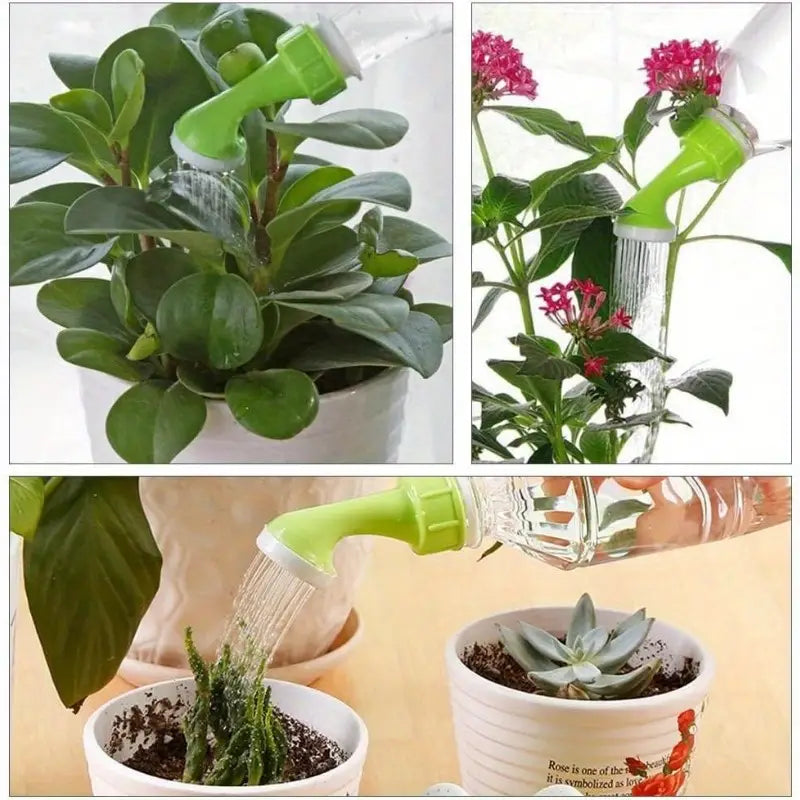 Mini Watering Sprinkler for Bottles – Portable Plant Watering System for Garden and Balcony