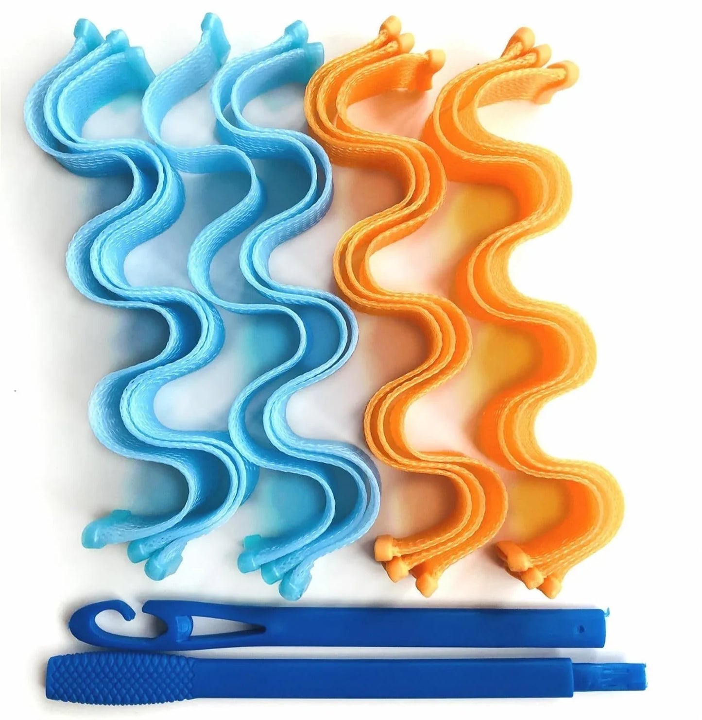 DIY Magic Hair Curlers – Flexible Curlers for Perfect, Natural Curls Without Heat