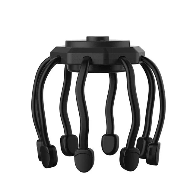Electric Head Massager for Relaxation and Stress Relief