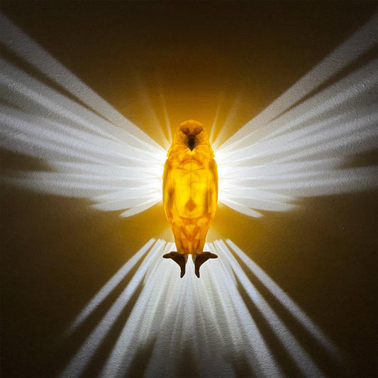 Bird-Shaped Artistic Wall Lamp