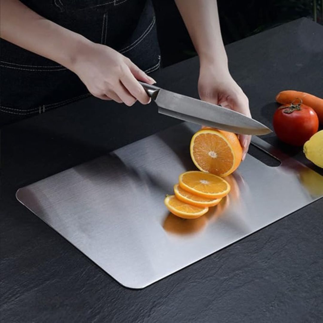 TitanPro Cutting Board – Premium Titanium for Your Kitchen
