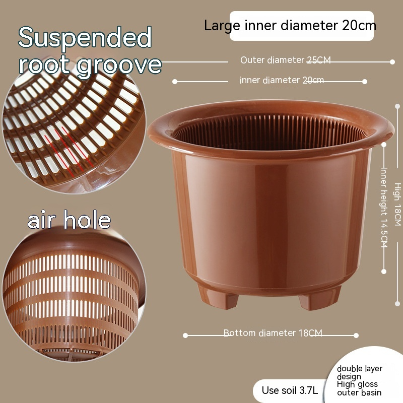 Breathable Root Control Pot for Plants – Perfect Ventilation for Healthy Growth and Optimal Root Development